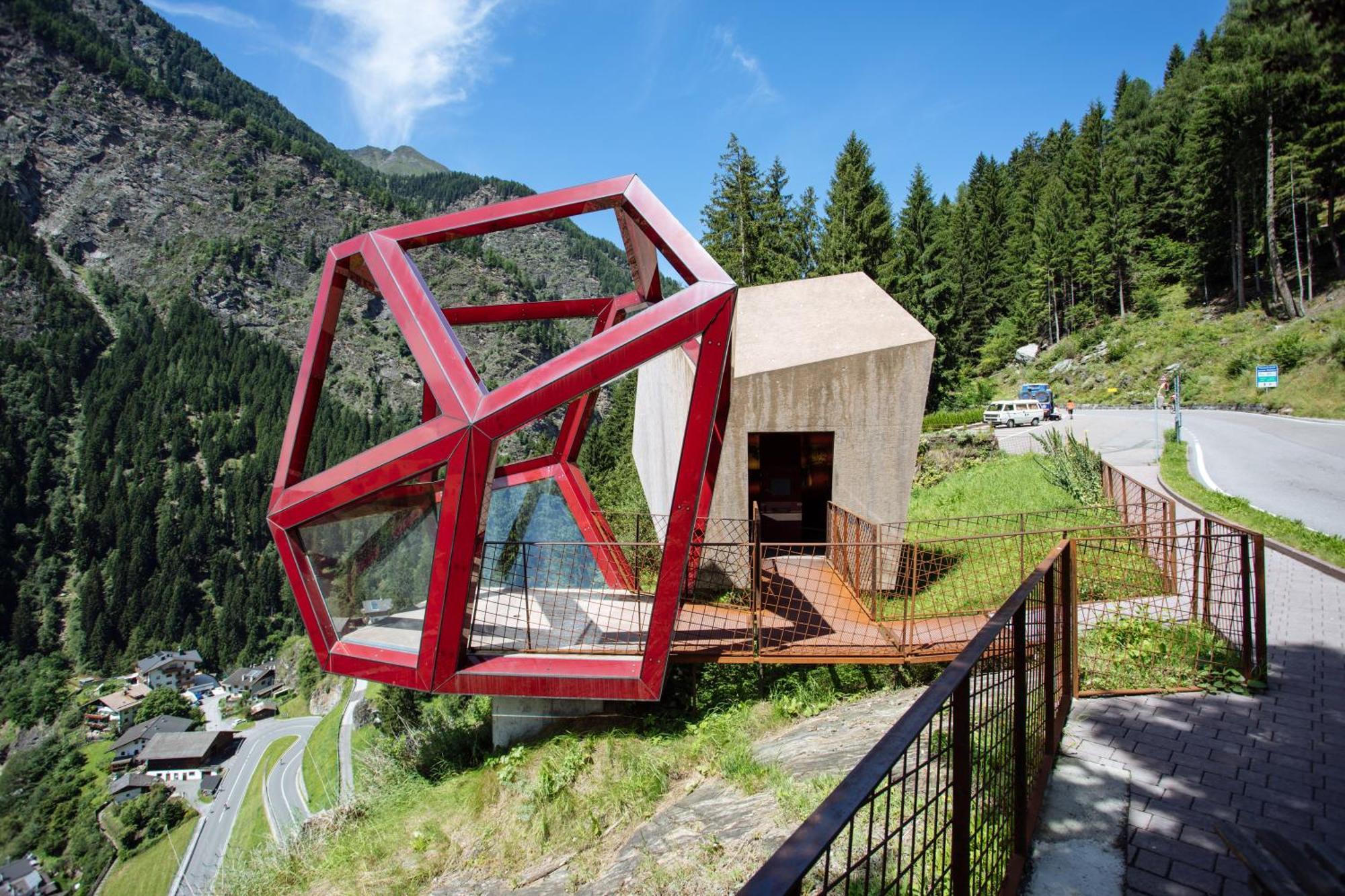 Hotel Alpenland Moso Exterior photo
