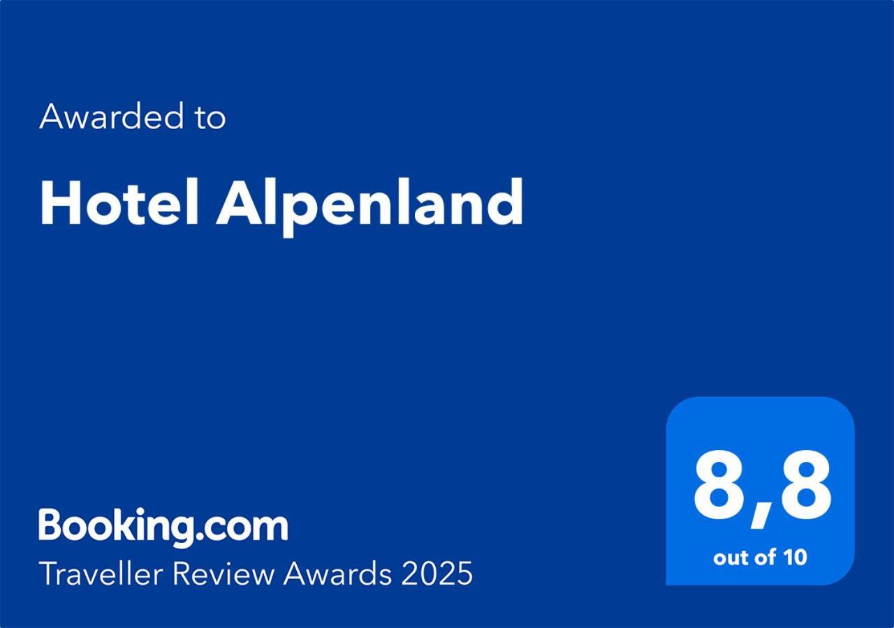 Hotel Alpenland Moso Exterior photo